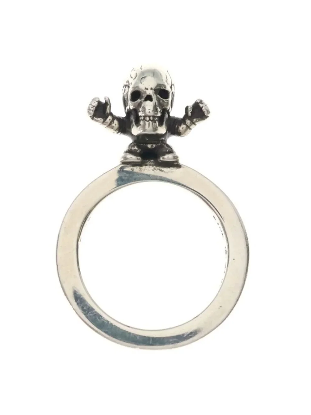 Chrome Hearts Foti Spacer Harris Teeter Fotee Tee Super Ring Silver